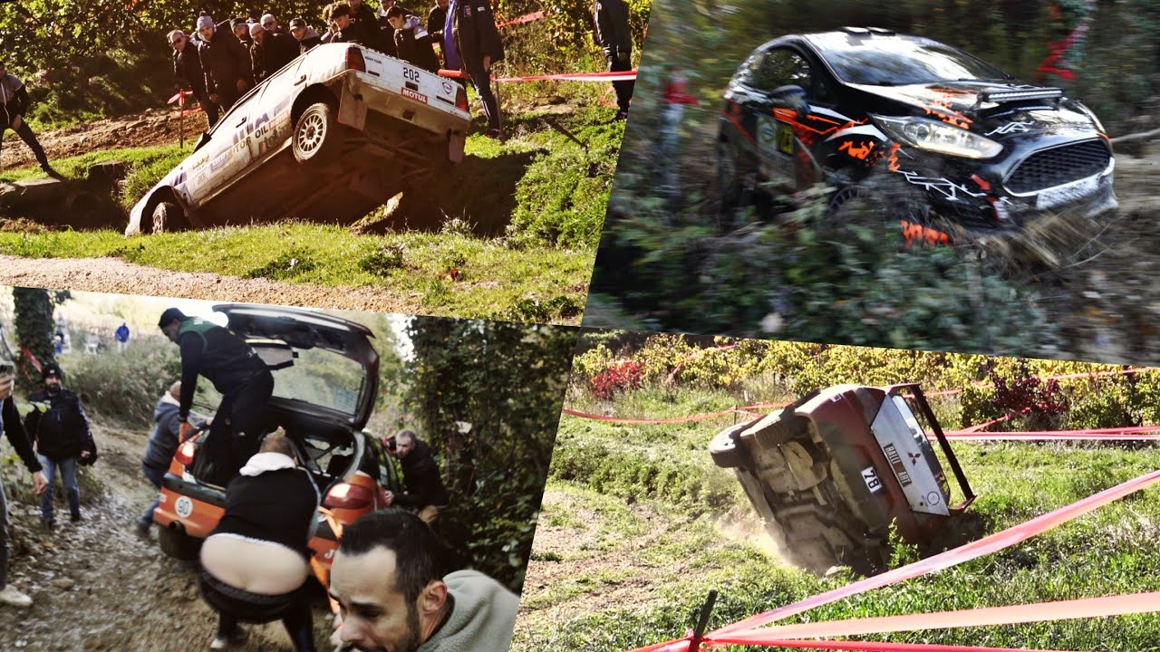 Rallye Terre du Vaucluse 2025 | CRASHES & DIFFICULT CORNER [VBB]