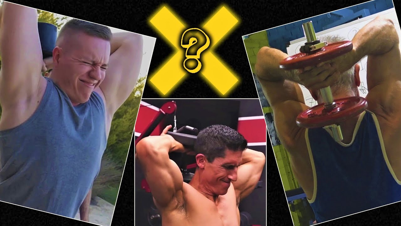 NUEVO RECORD: ATHLEAN-X COMETE 16 ERRORES en 16 EJERCICIOS de TRÍCEPS. ¡INSUPERABLE!