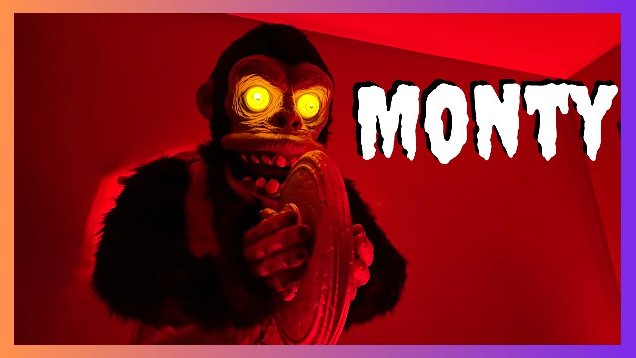 👻Дух Хэллоуина — распаковка/настройка Монти!🎃
