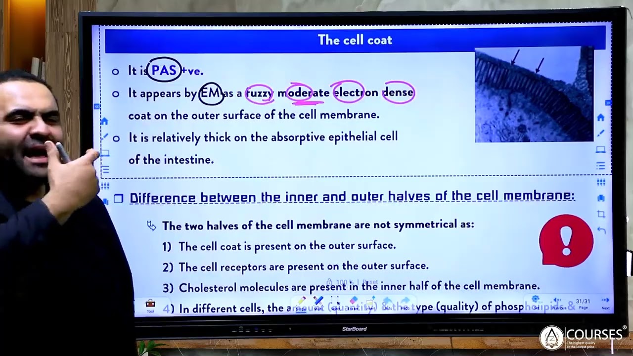 Mnu Histology final revision Cell membrane- Membranous organelles 