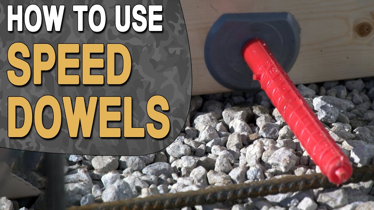 How To Use Speed Dowels
