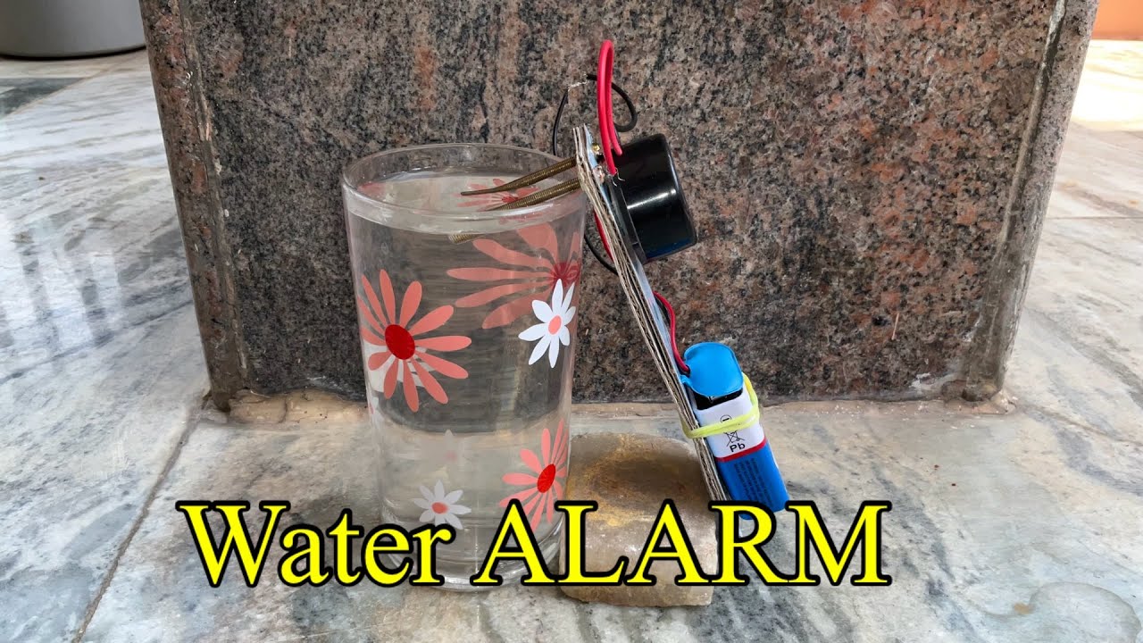 Best school science project || Water level indicator