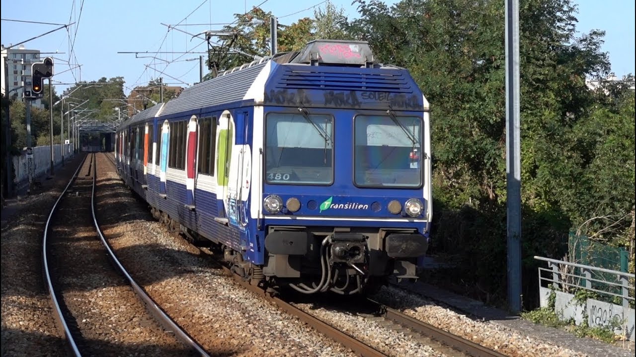 Le crépuscule des Z 6400 Transilien GCO