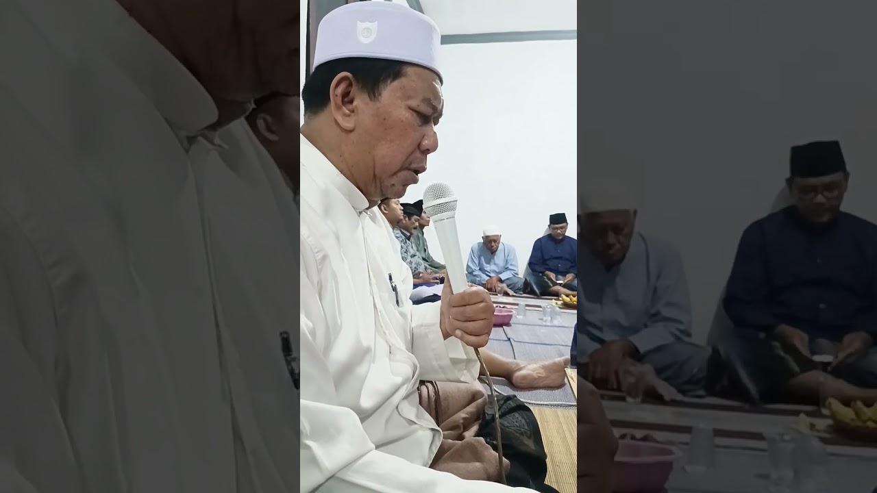 Majlis Taklim & Dzikir Yasinta Taqwa Masjid As Sakinah Haul ke 3 Alm Bp.Umbar AS  Drs.KH M Faruq,M.M