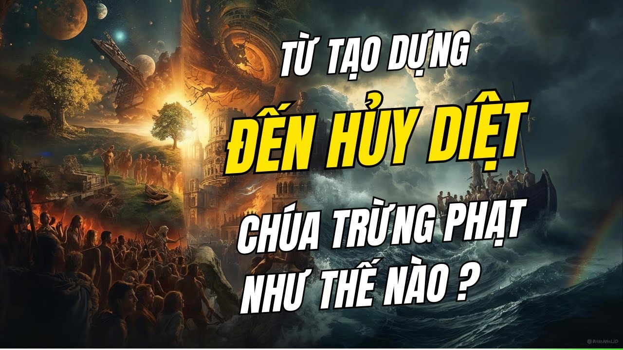 CƠN THỊNH NỘ CỦA THIÊN CHÚA | TỪ TẠO DỰNG ĐẾN ĐẠI HỒNG THỦY.