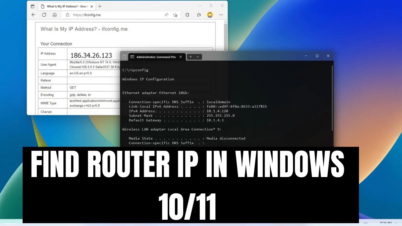 🌐 How to Find Your Router IP Address in Windows 10 & 11 (2026) | Quick & Easy!