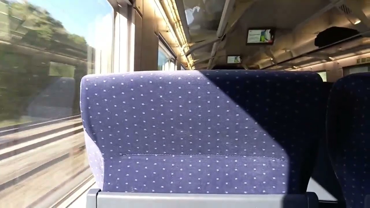 ICE 858 Mitfahrt ICE 2  Bielefeld Hbf  - HAMM ( Westf )