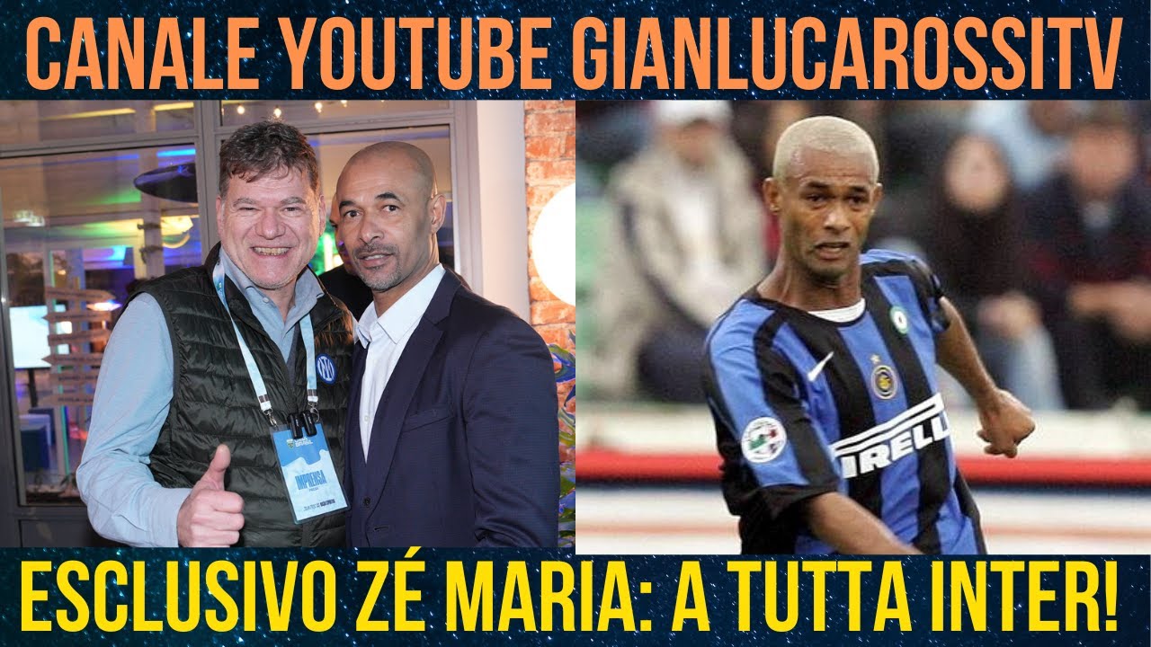 INTERVISTA ESCLUSIVA ALL'EX INTER ZÉ MARIA: 
