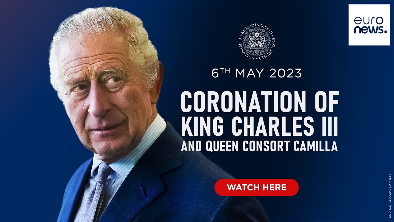 Watch Live: The coronation of King Charles III: Part 2