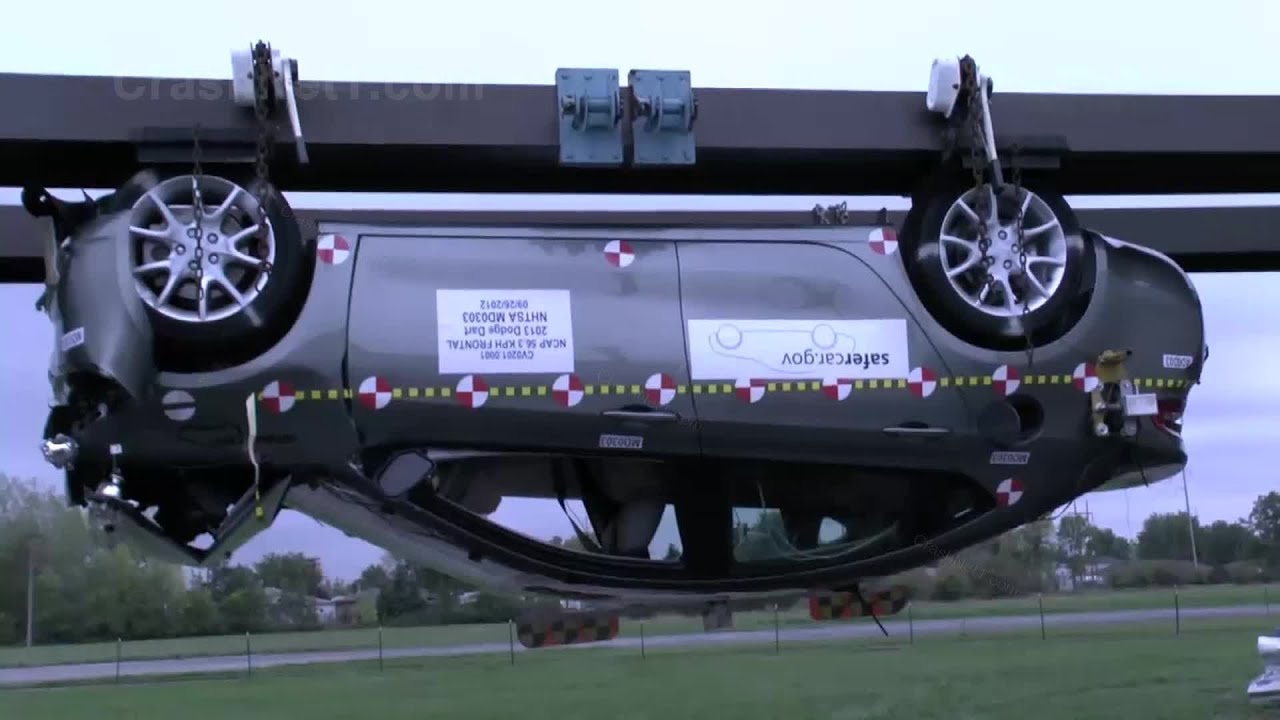 Dodge Dart | 2013 | Documentation for Frontal Crash Test by NHTSA | CrashNet1