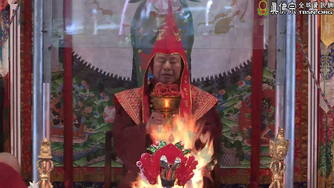 20160918 Vajravarahi Fire Offering Ceremony by GM Lu-TBSN HD