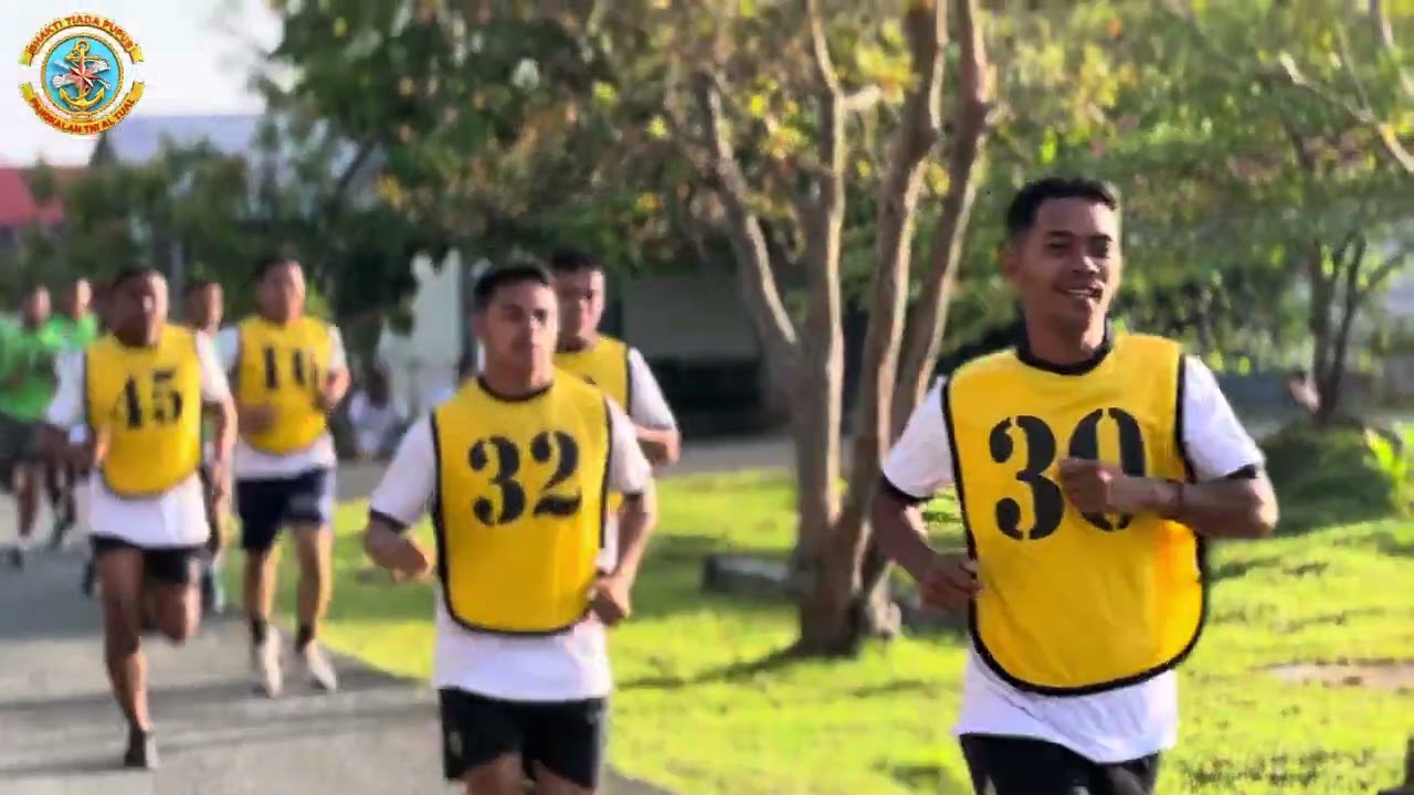 UKUR KEBUGARAN FISIK PRAJURIT LANAL TUAL LAKSANAKAN TES GARJAS PRIODE l TAHUN 2026