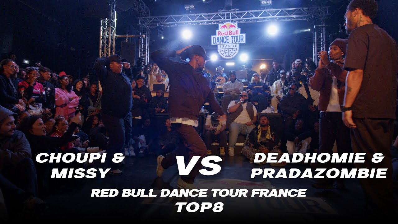 Choupi & Missy vs DeadHomies & PradaZombie | HIP HOP 2VS2 TOP 8 | RED BULL DANCE TOUR FRANCE 2024