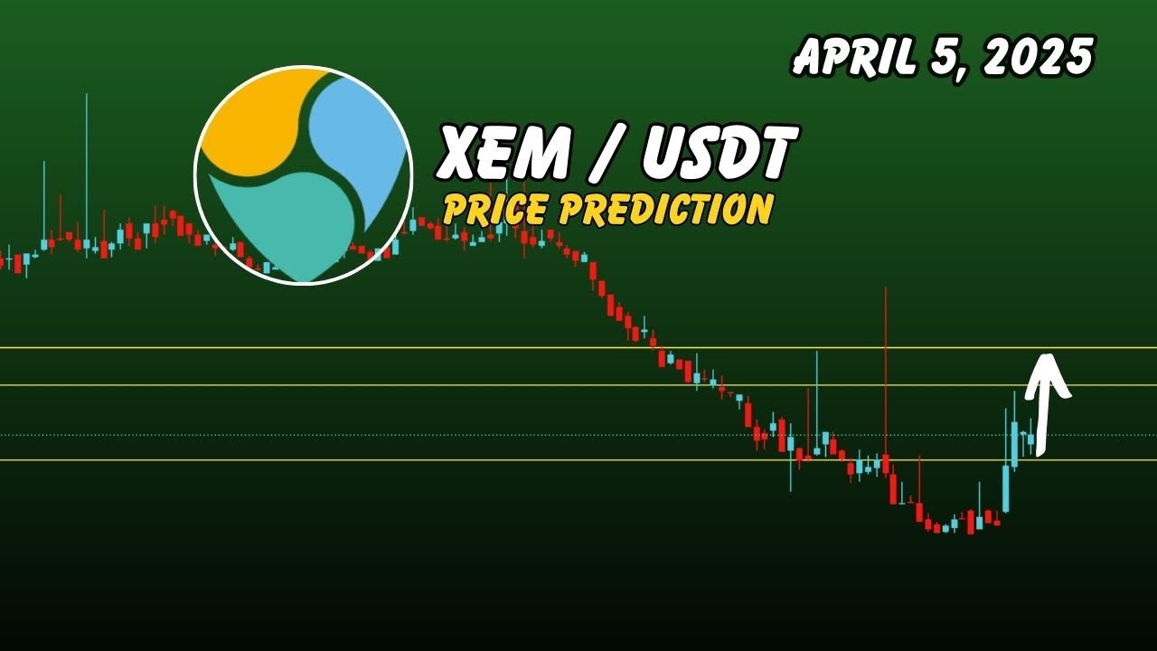 XEM coin price prediction and next targets |  Nem xem coin  April 5, 2025