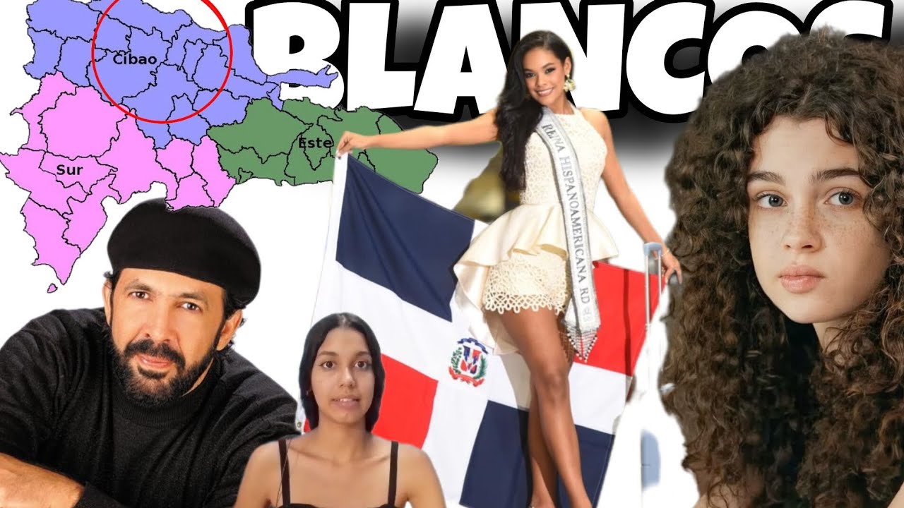 🔥QUIENES son los blancos del CIBAO en REPÚBLICA DOMINICANA🇩🇴 I cubana reacciona🤔