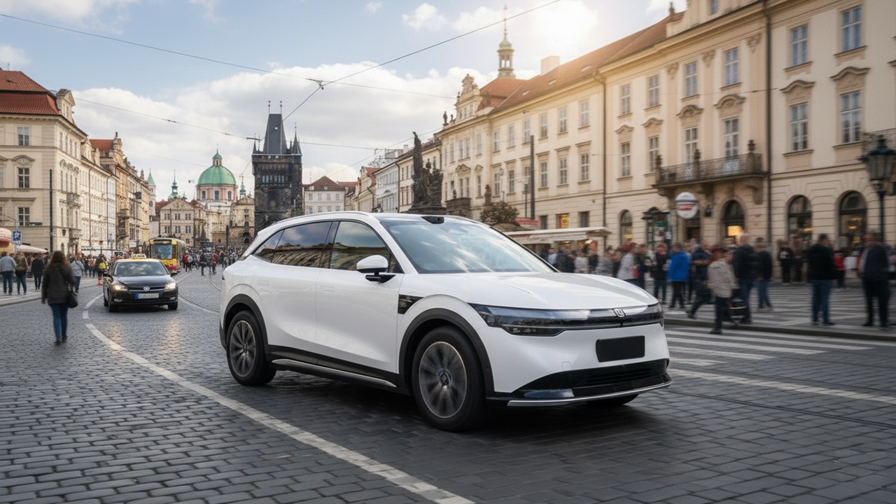 This car drives itself better than Tesla (in Europe)