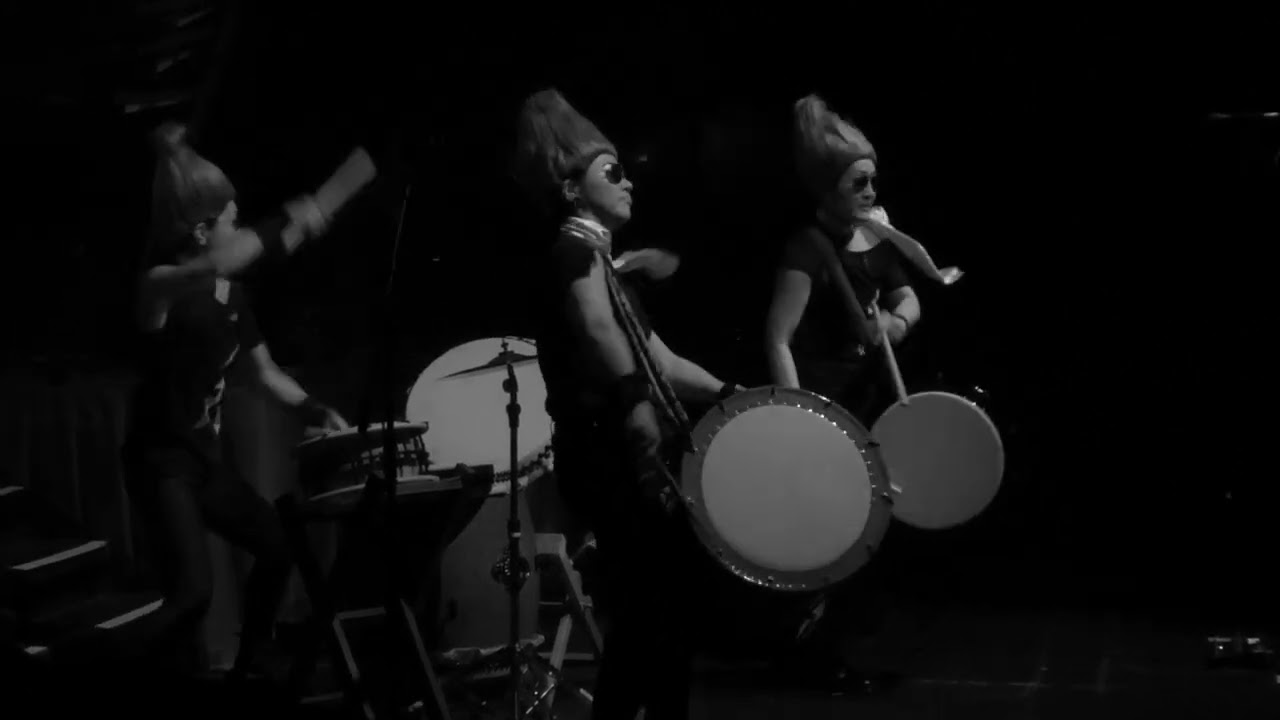 Drums Intro -Who wants the world  - The Stranglers @ Royal Albert Hall , 26th  March 2024