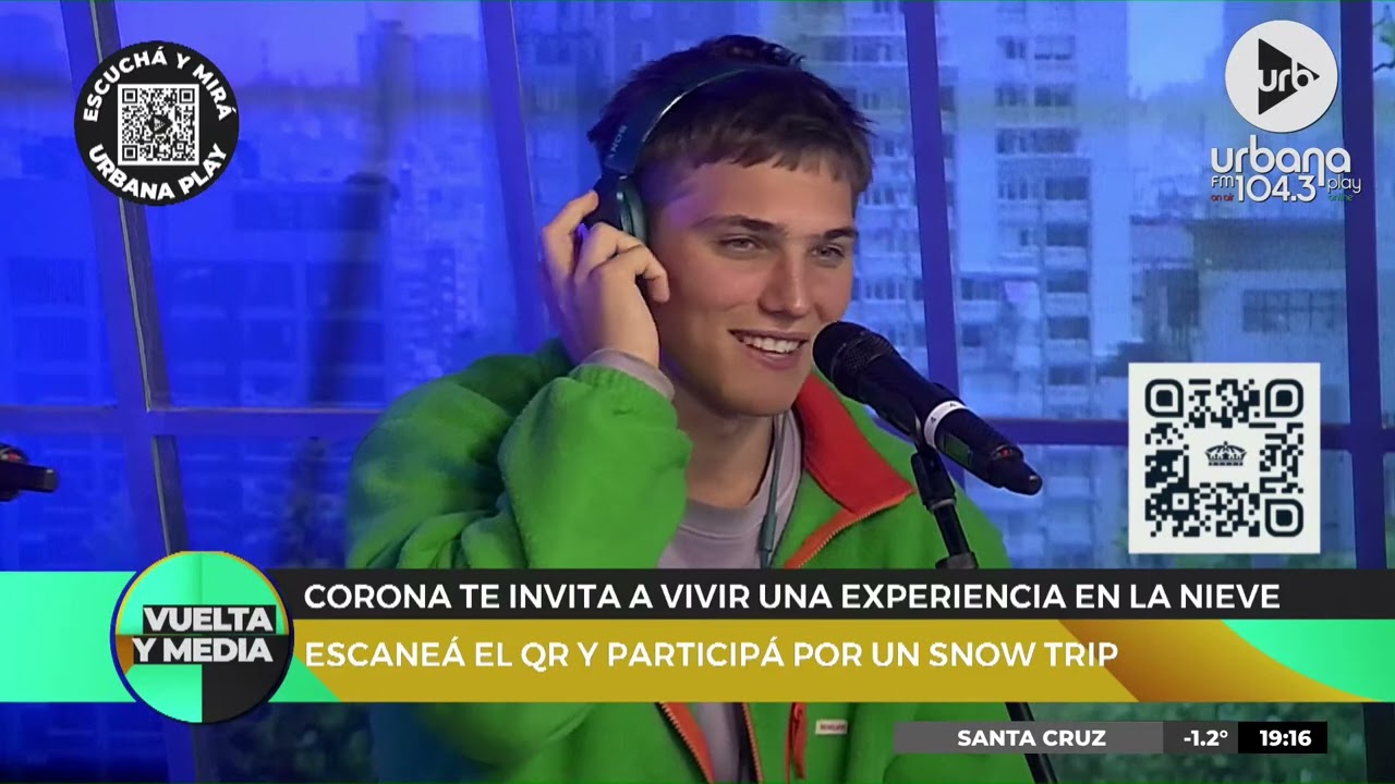 Koino Yokan en vivo en #VueltaYMedia