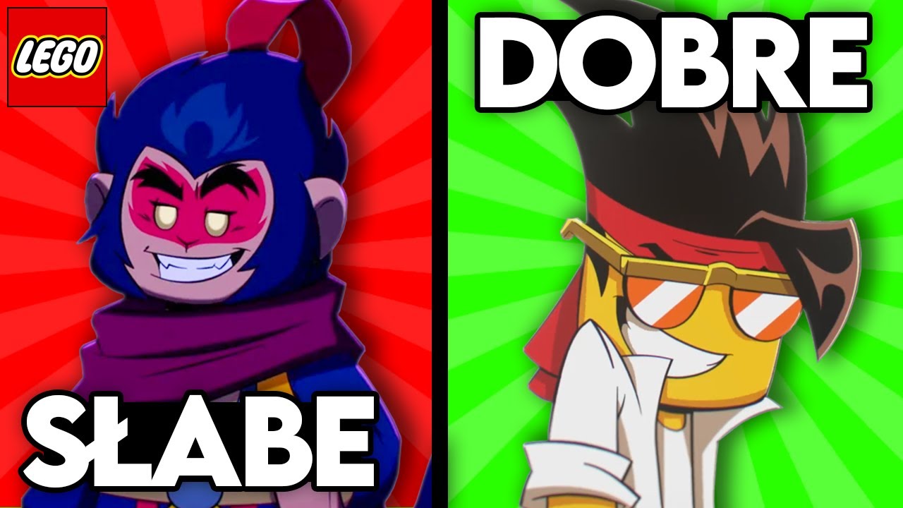 RANKING POSTACI z LEGO MONKIE KID