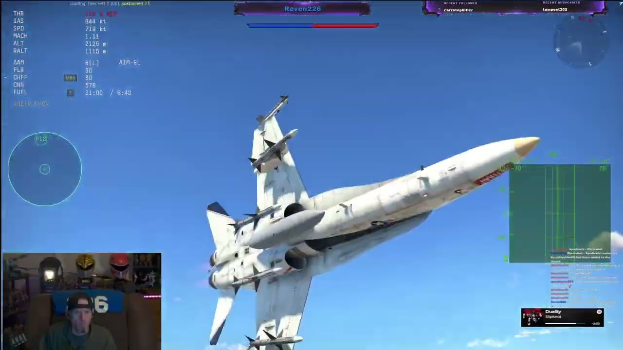 [18+] Reven's Ready Room // War Thunder Air Grind Day 384// ARB BR 14.3-? // Mar (Part 9/25)
