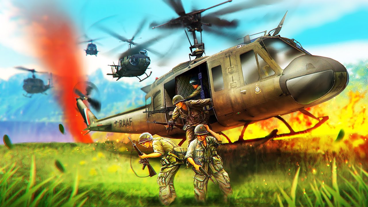 VIETNAM WAR in GTA 5!