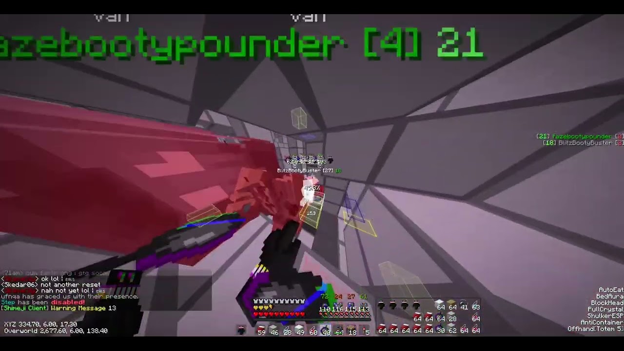 5b5t bedpvp montage ( Special thank to 3uer, S1owWalk )
