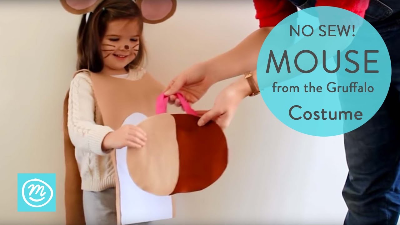 How to Make a Gruffalo Mouse Costume for World Book Day | Channel Mum