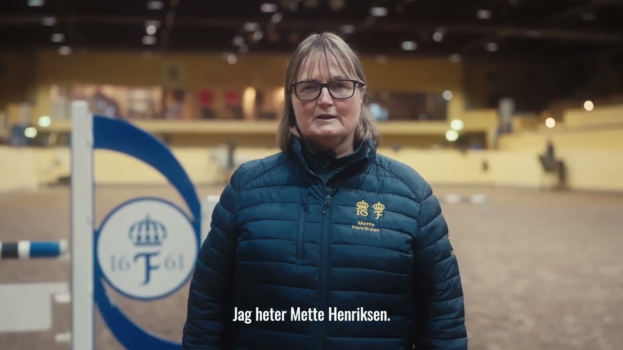 Beridarutbildningen - Ridprovet