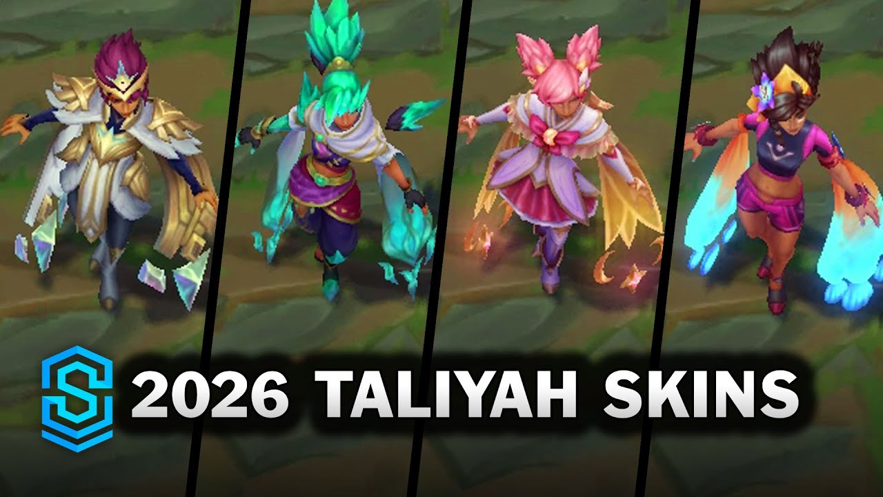 All Taliyah Skins 2026