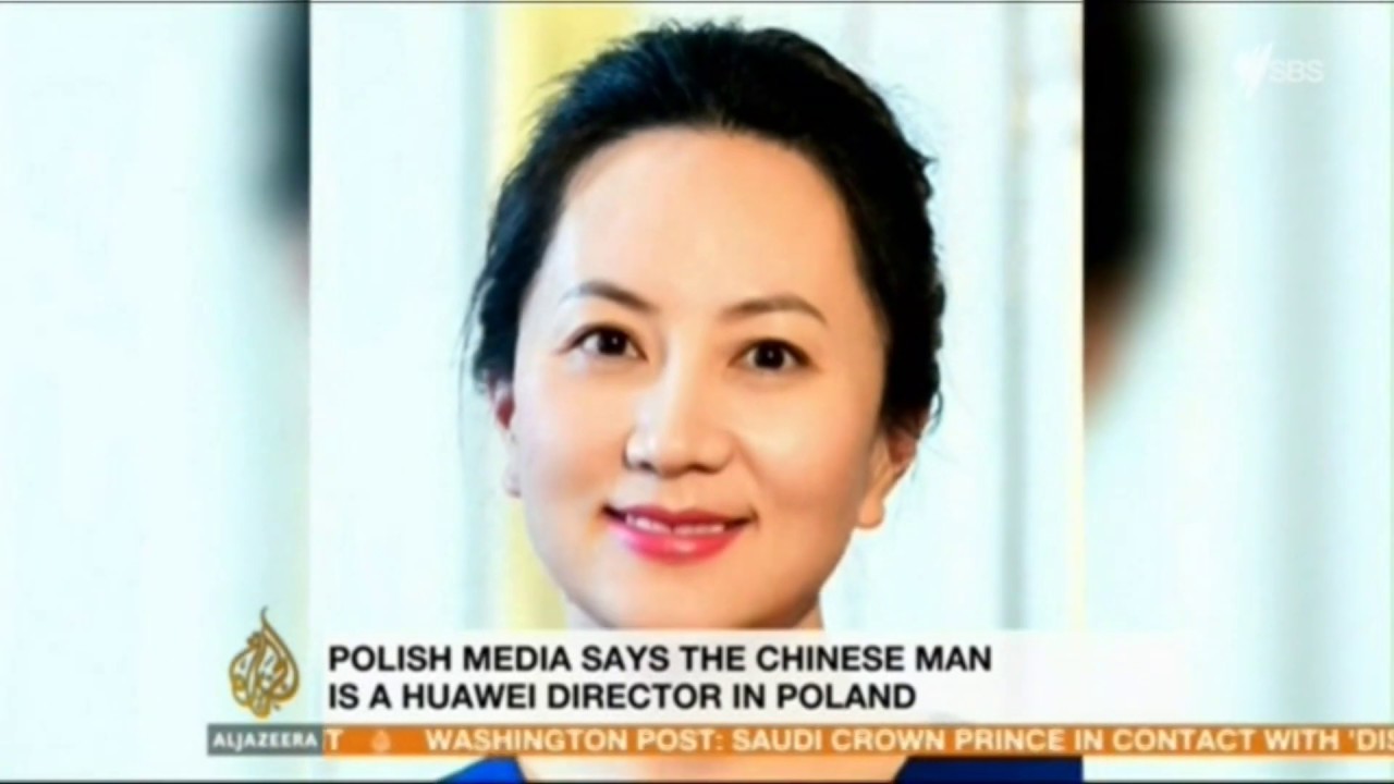 World News &ndash; Chinese Huawei arrest in Poland &ndash; Spy espionage allegations and theft