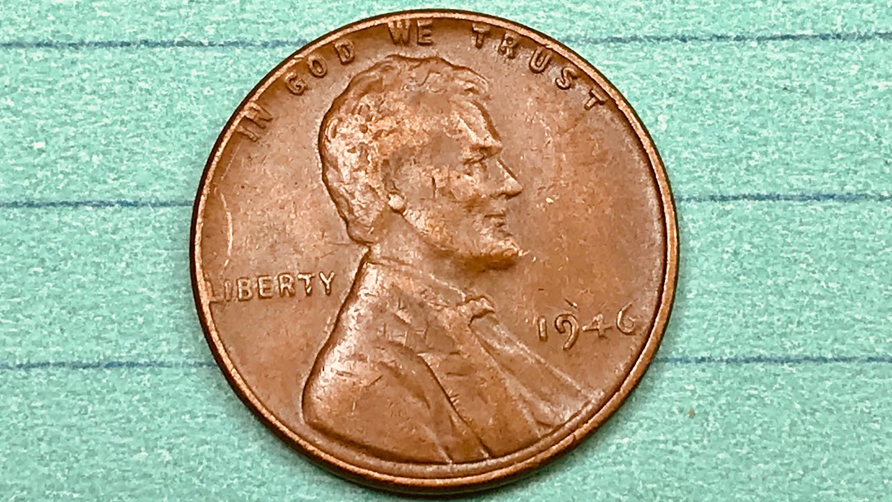 1.3 Billion 1946 US Lincoln Pennies - United States One Cent Coins