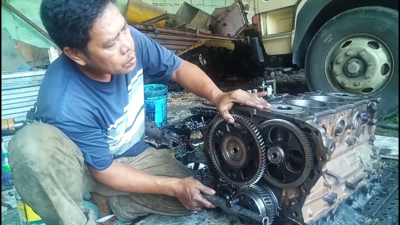 4HF1 Engine Timing Gear |