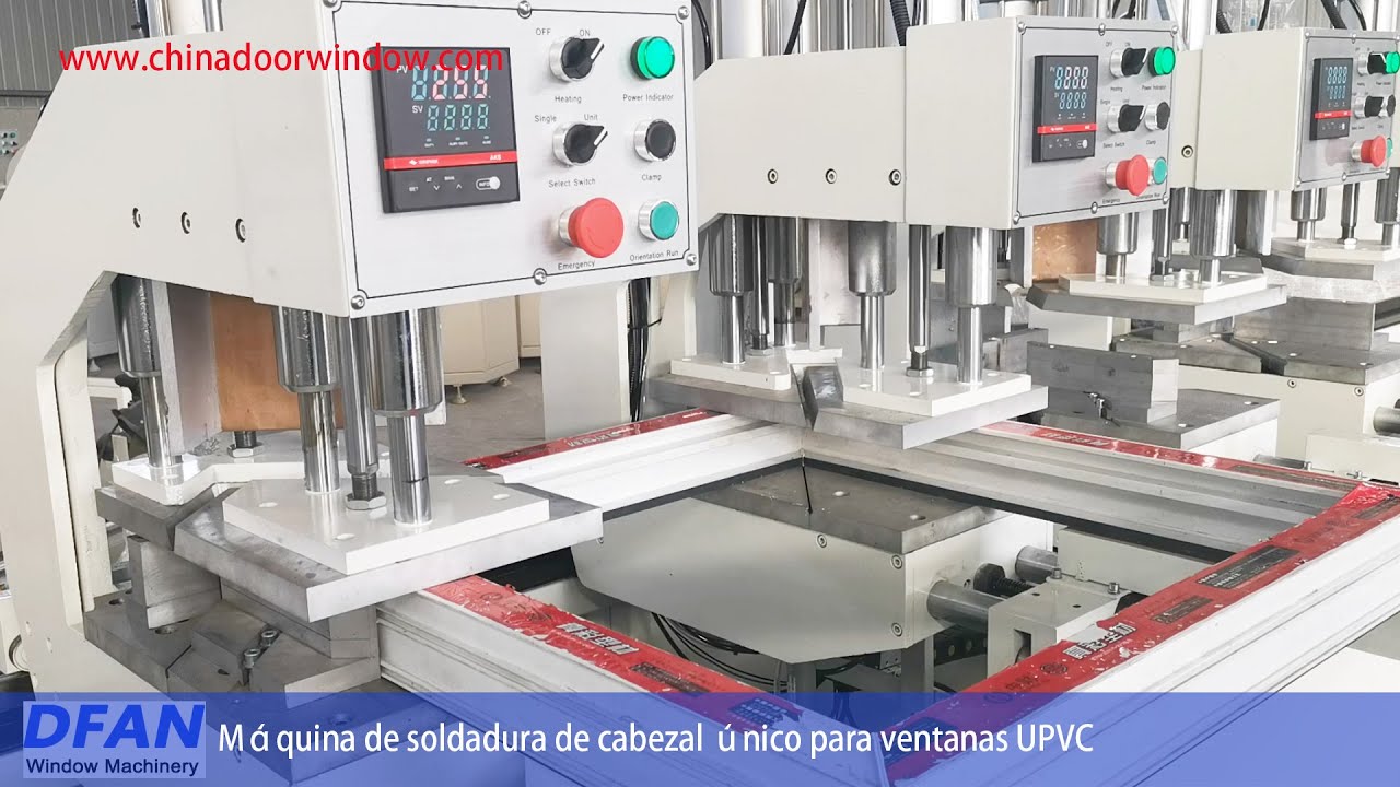 ¿Cómo hacer ventanas y puertas upvc con máquina de soldadura de cuatro cabezales?