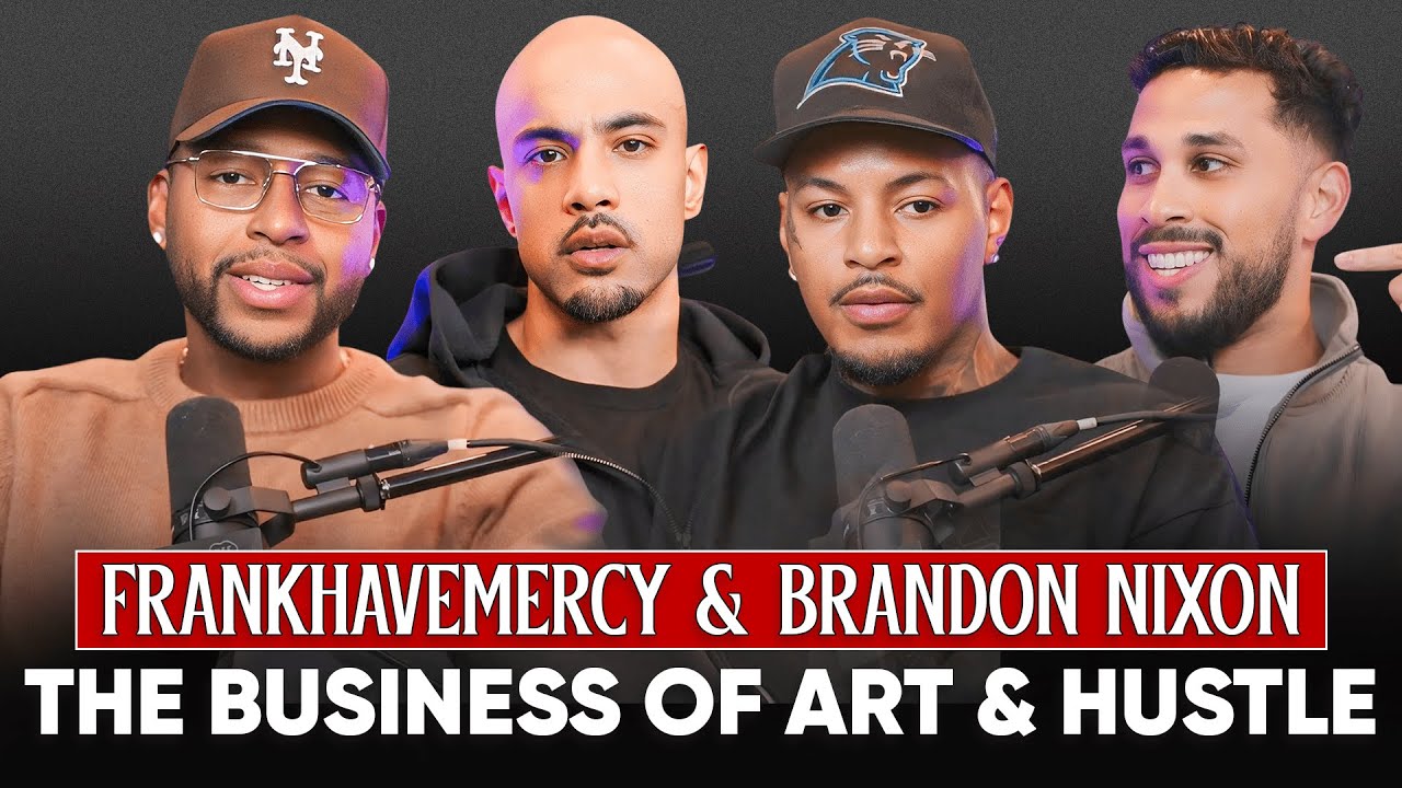 Ep. 14 | FrankHaveMercy & Brandon Nixon: From Beats to Google - Creative Hustles Unveiled