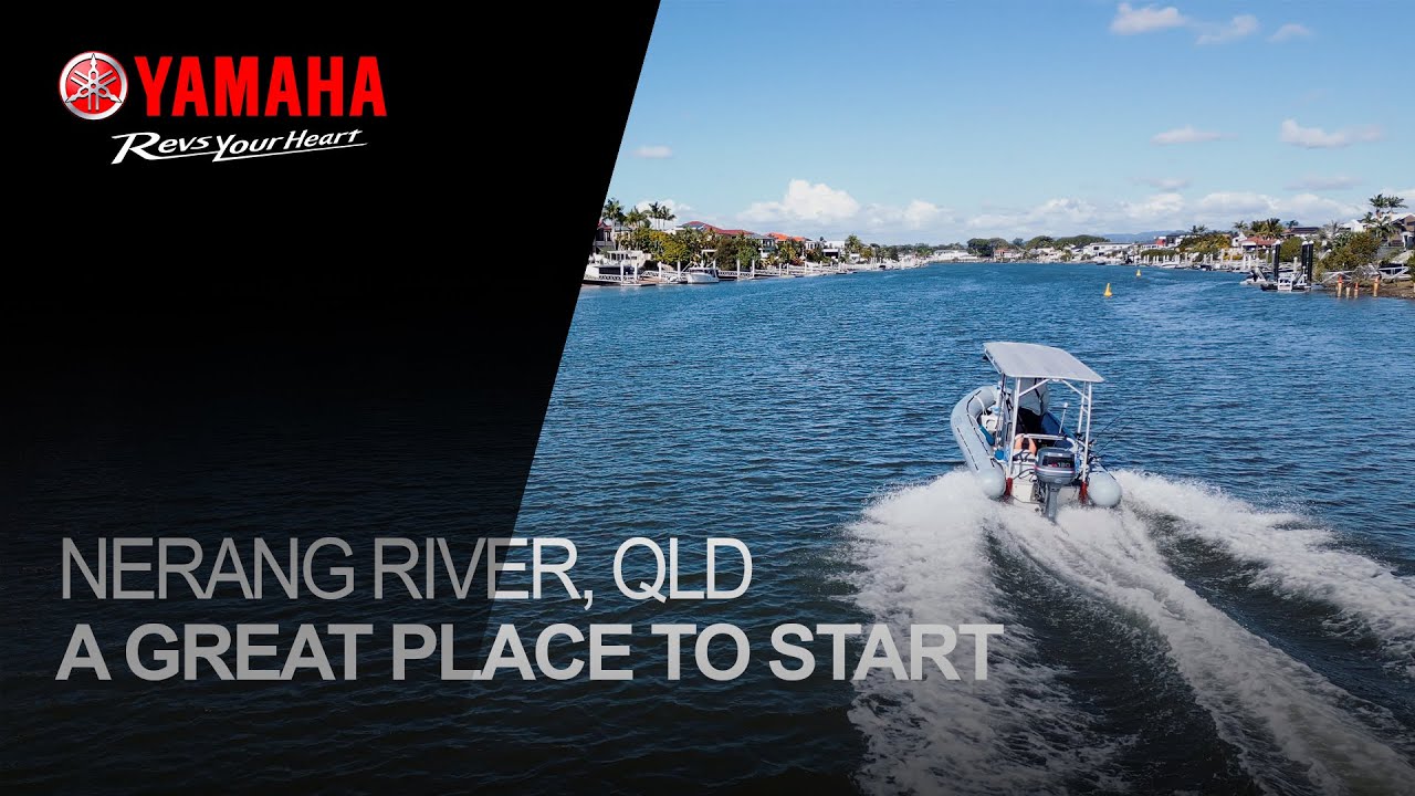Nerang River, Great for beginners and experienced boaters
