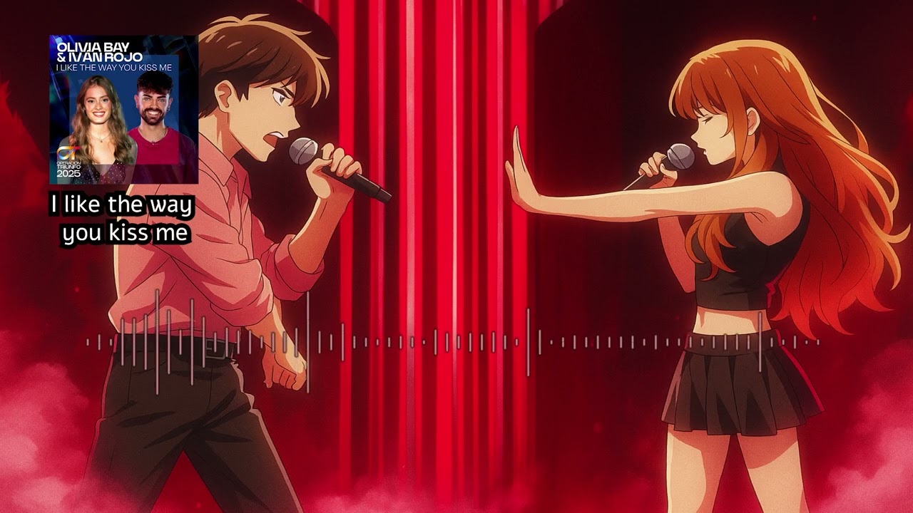 I like the way you kiss me (versión OT 2025) - Olivia Bay, Iván Rojo [SpeedUp - Nightcore]