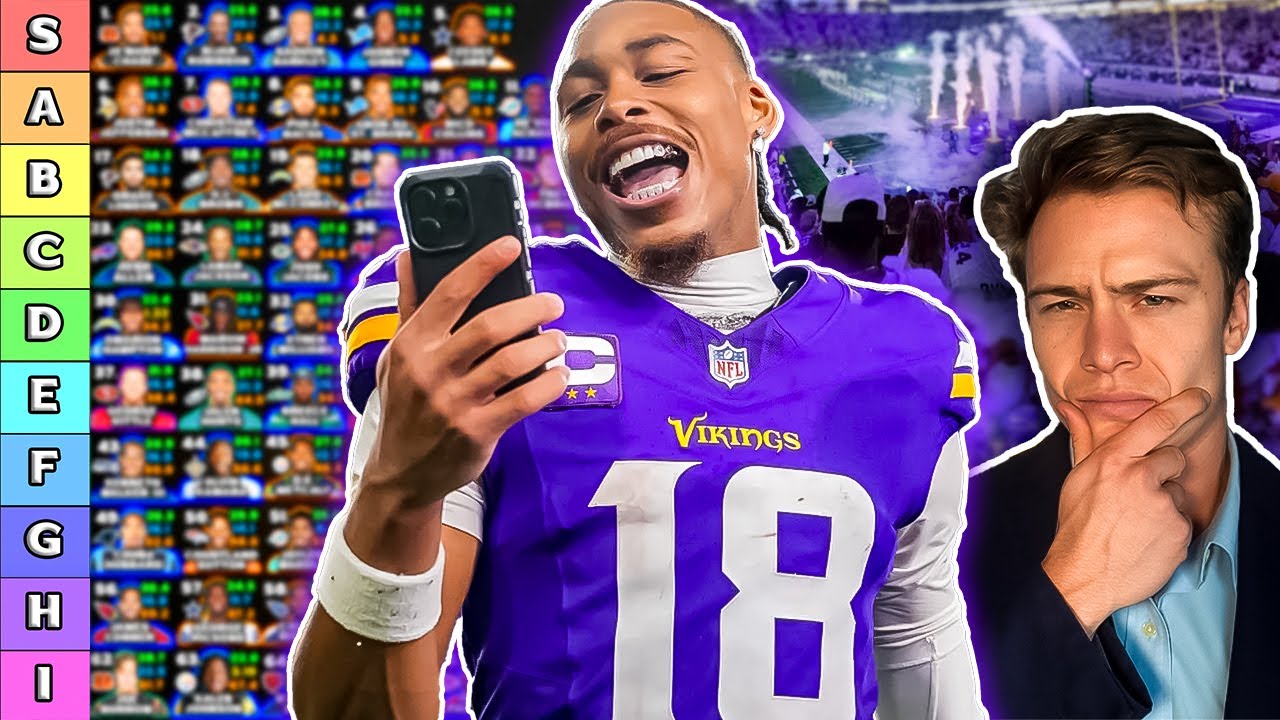 Top 70 Rankings & Tiers - 2025 Fantasy Football