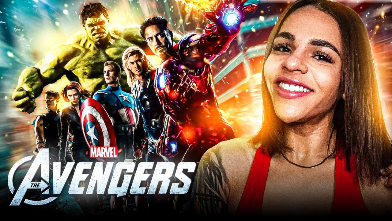 The Avengers (2012) *First Time Watching* Movie Reaction 🎬🍿