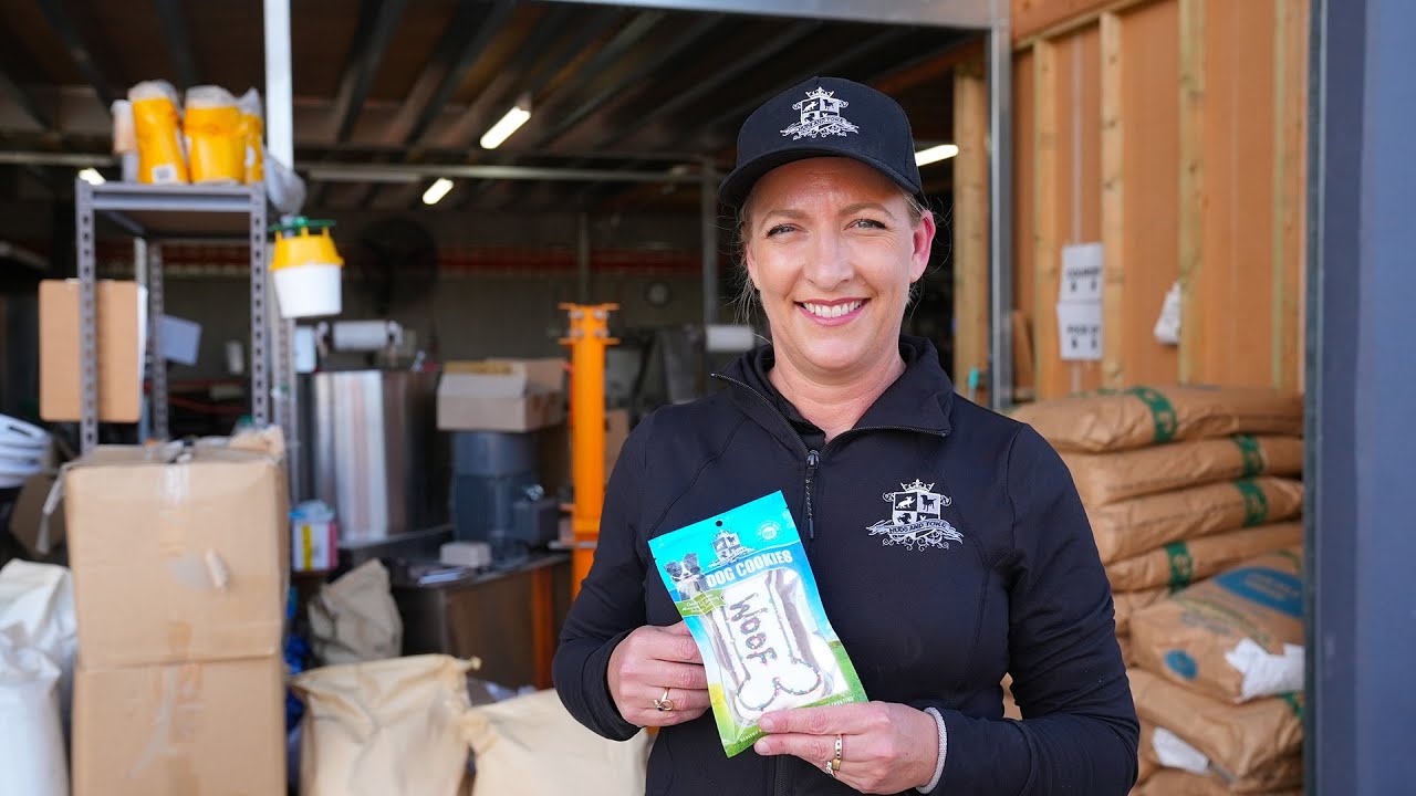 Doggy donuts a sweet deal for this Aussie agribusiness