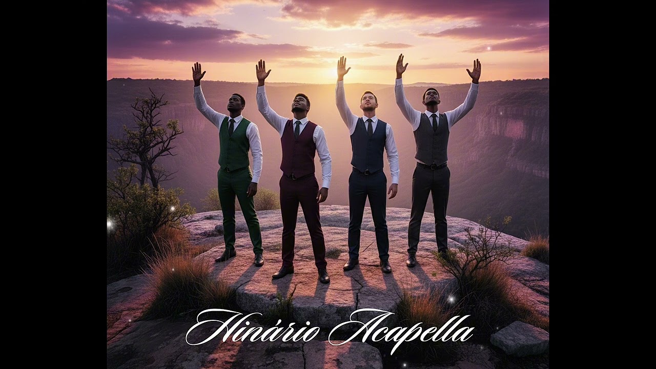 Vencendo Vem Jesus - Hino 152 - Hinário Adventista #gospelmusic #musicagospel #musicaevagelica