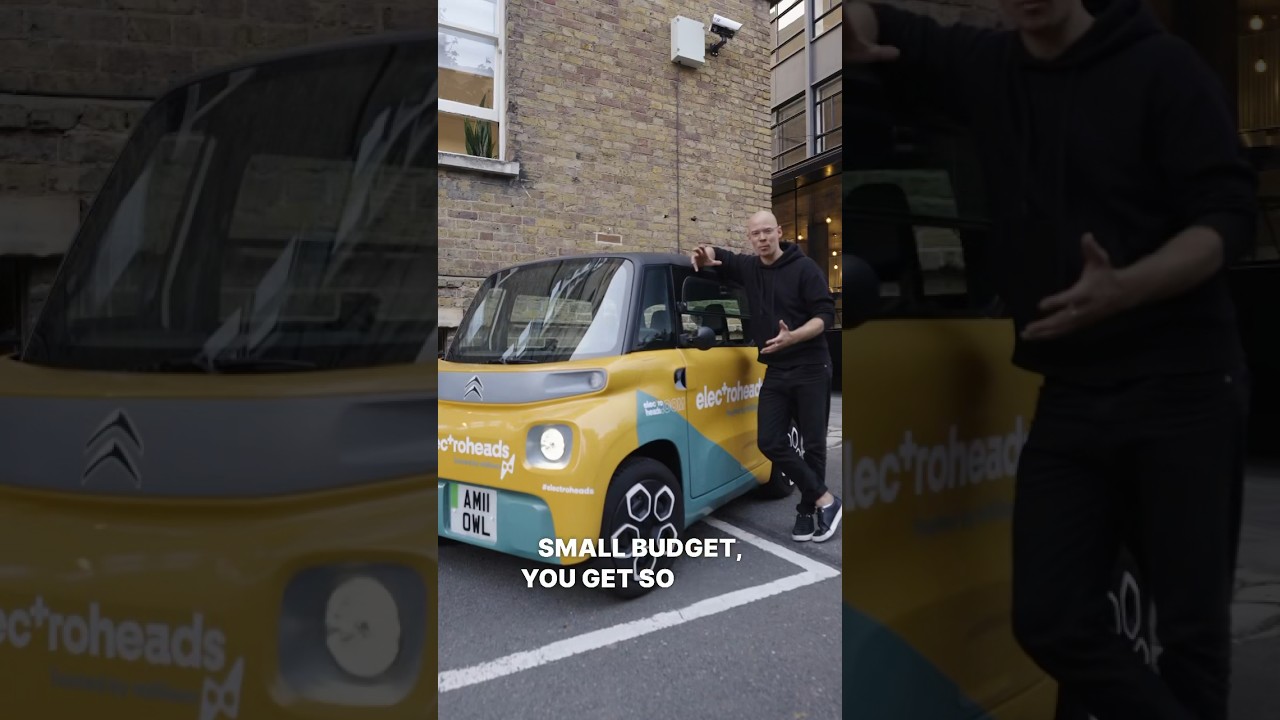 Living with an electric quadricycle #electroheads #short