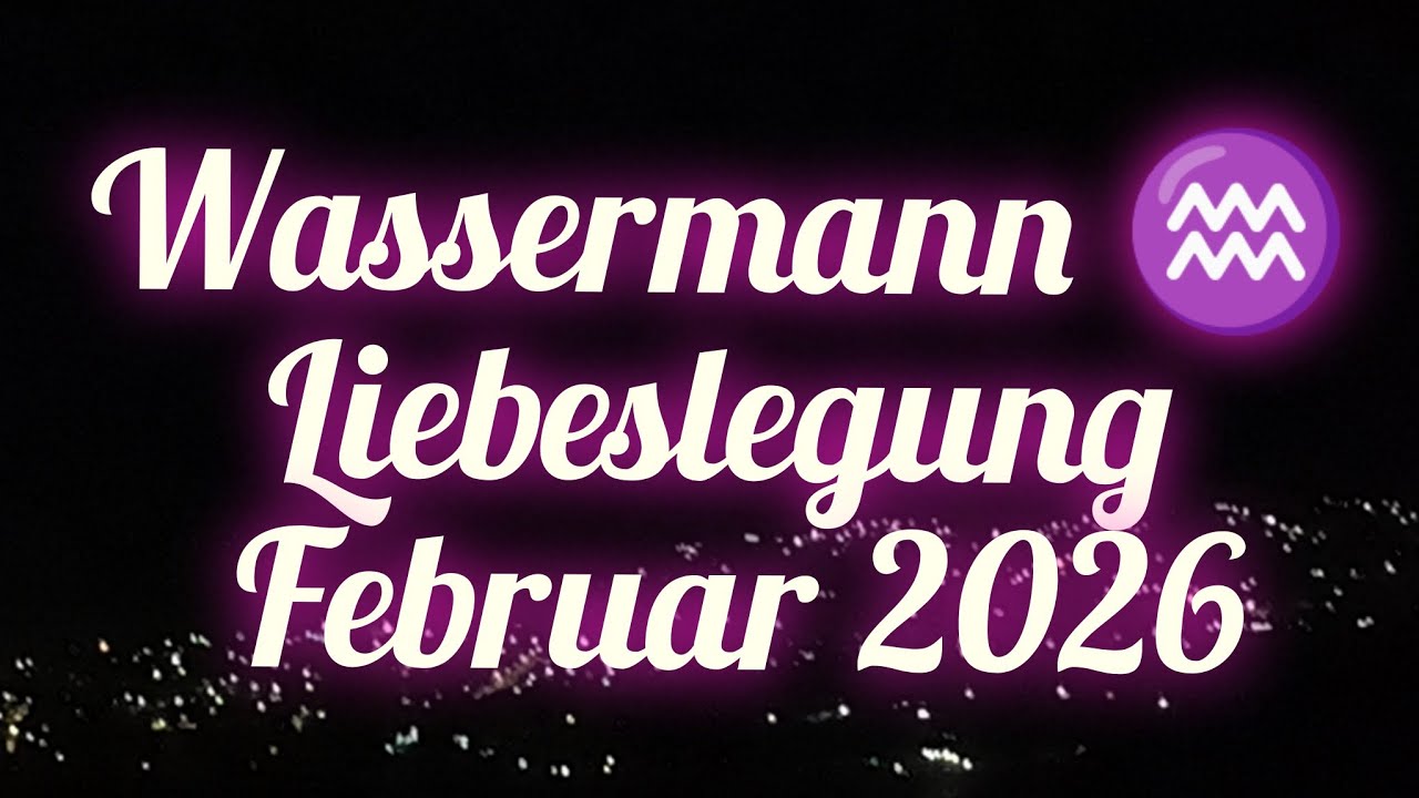 WASSERMANN ♒ FEBRUAR 2026 ❤️ ALLES ODER NIX ✨😎😎😎😎✨#tarot  ✨#kartenlegen ✨ #wassermann  ✨