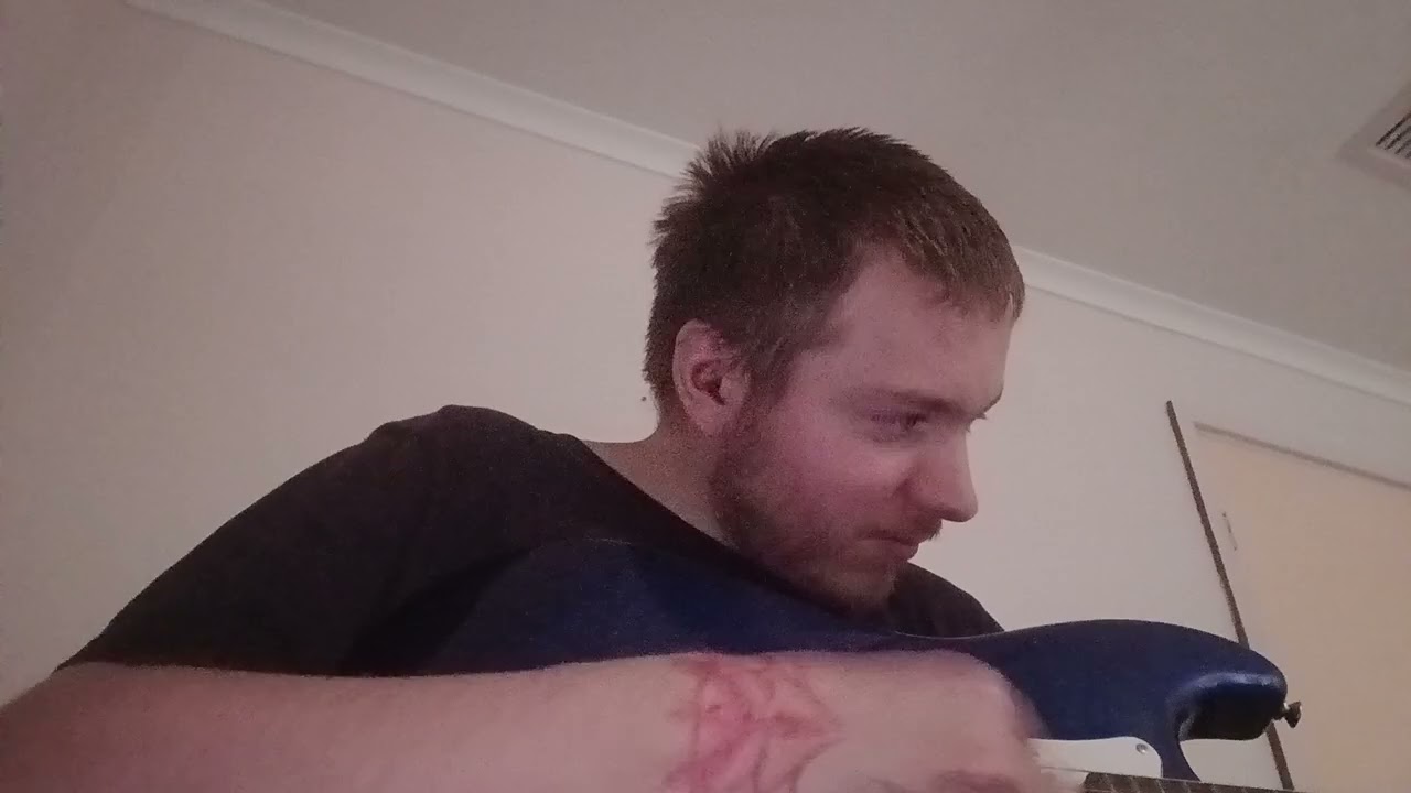Invisible Guitar cover 