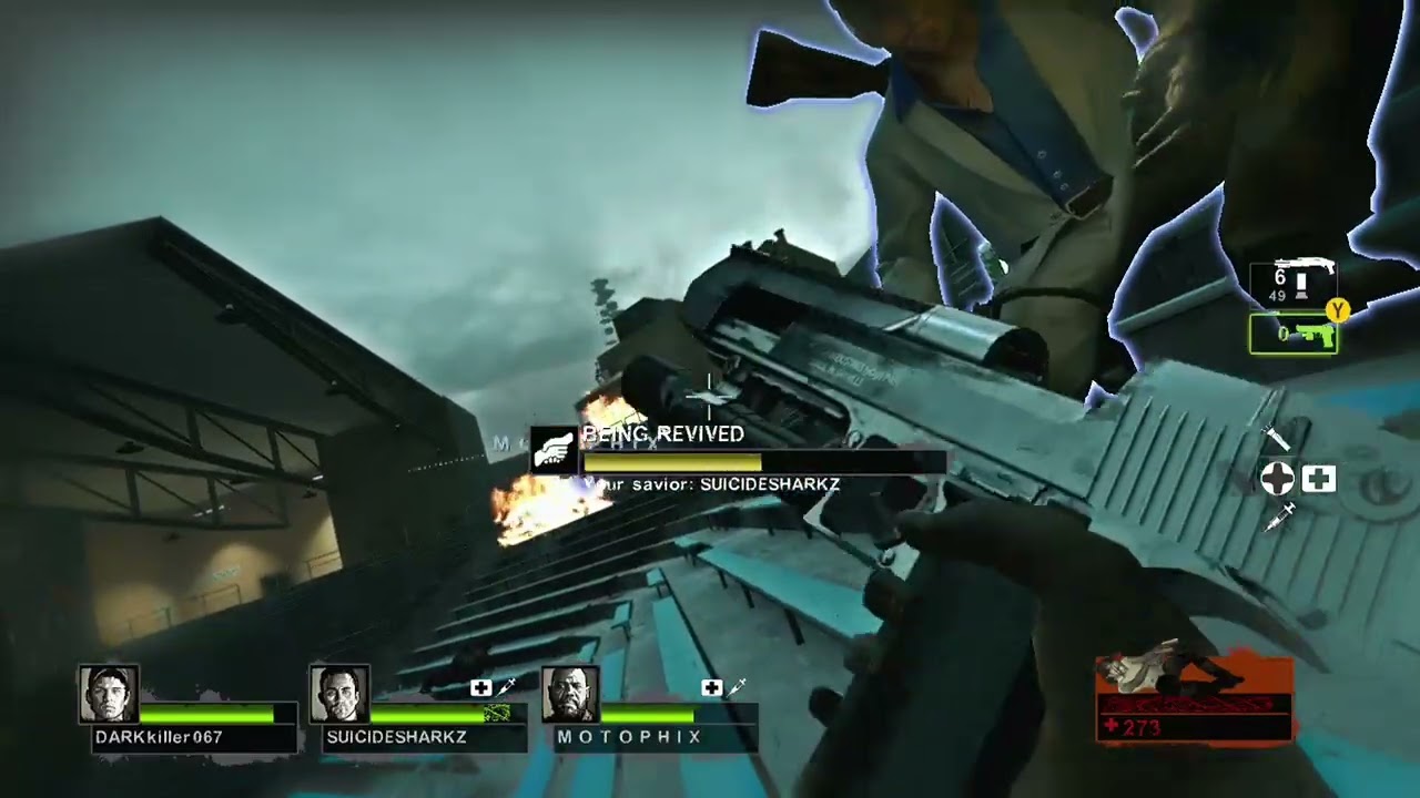 L4d2vs carny carnage pt3: for the win