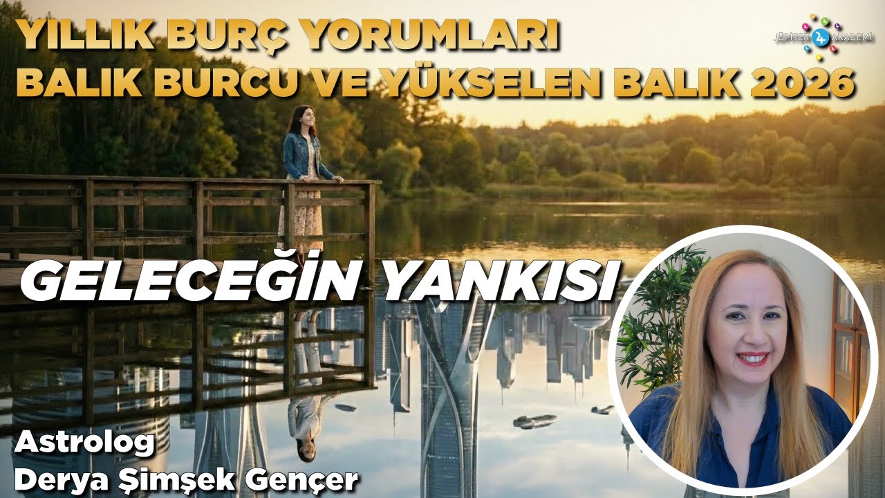 Balık Burcu ve Yükselen Balık 2026 Yıllık Burç Yorumları / Geleceğin Yankısı