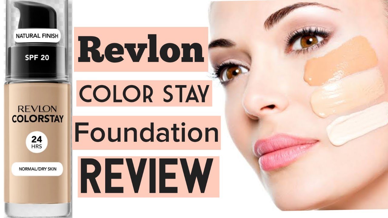 Revlon Color Stay Foundation Honest Review|Revlon Color Stay Foundation Review|Revlon liquid base||