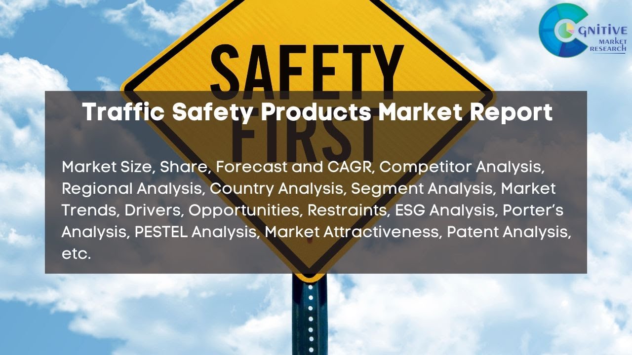 Traffic Safety Products Market Report 2024 | Forecast, Market Size, Growth, Trends