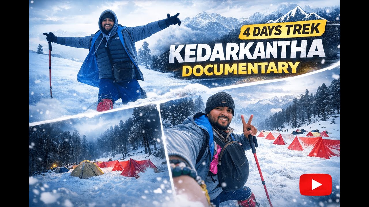 Kedarkantha Trek 2026 | India&rsquo;s Most Beautiful Winter Snow Trek Experience