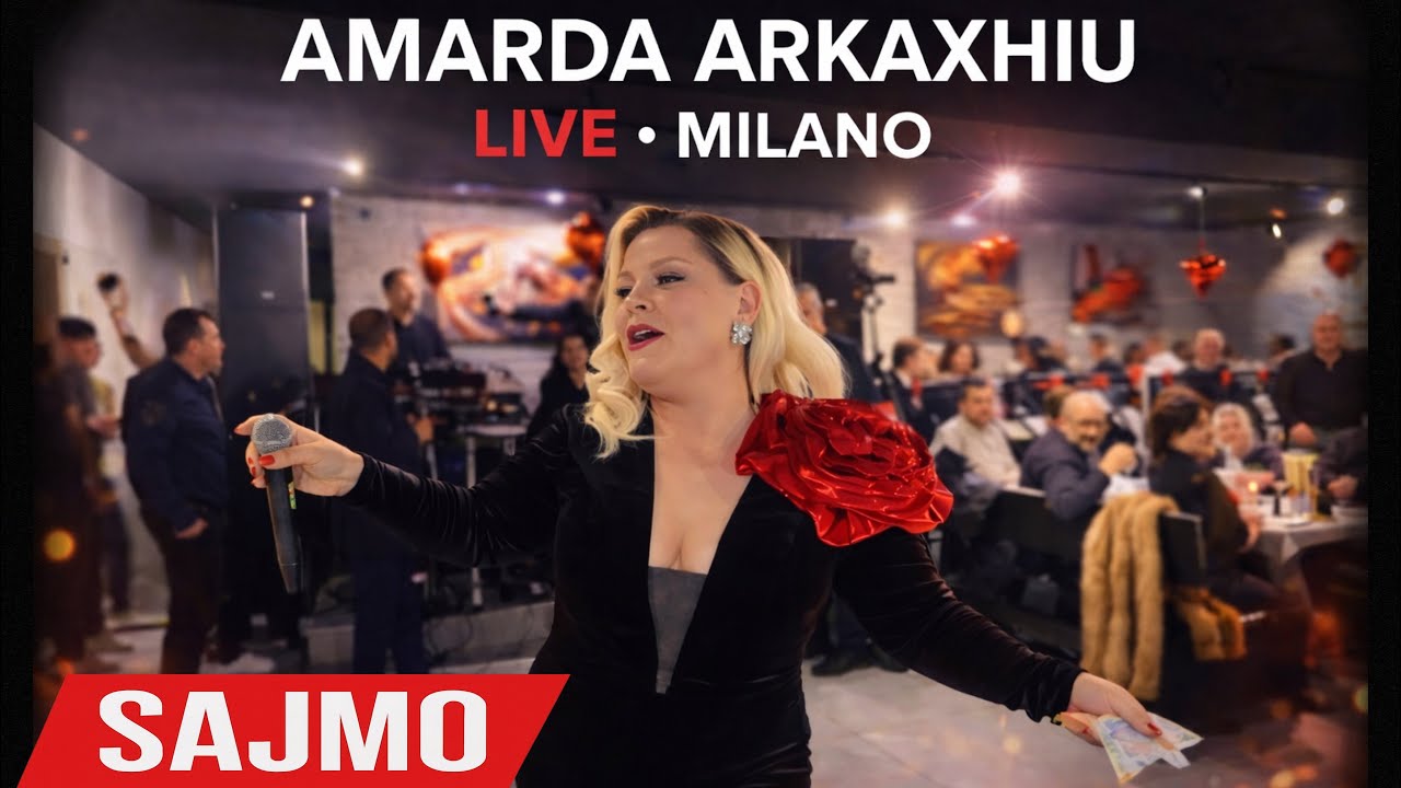 AMARDA - KONCERT NE MILANO
