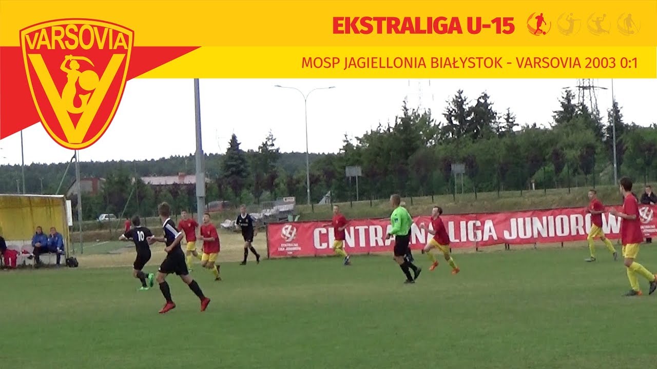 MOSP JAGIELLONIA BIAŁYSTOK - VARSOVIA 2003 0:1 BARAŻ CLJ